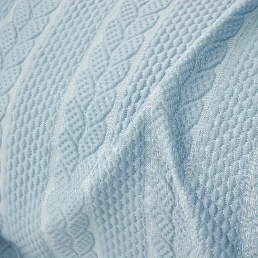Tranquil Leaf Bankhoes - Zachte Microvezelmix, Antislip en Machinewasbaar 3