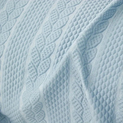 Tranquil Leaf Bankhoes - Zachte Microvezelmix, Antislip en Machinewasbaar 3