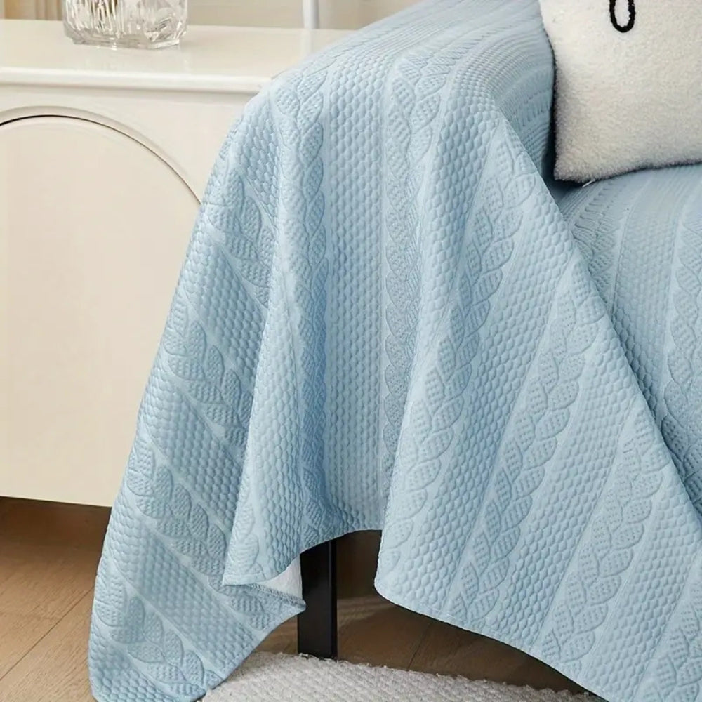 Tranquil Leaf Bankhoes - Zachte Microvezelmix, Antislip en Machinewasbaar 6