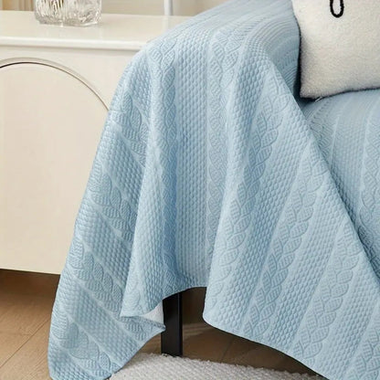 Tranquil Leaf Bankhoes - Zachte Microvezelmix, Antislip en Machinewasbaar 6