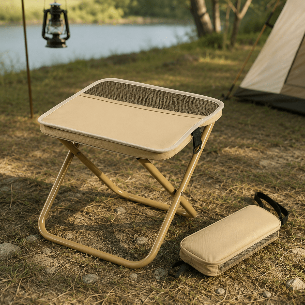 Tresco Stoeltas - Waterdicht, Lichtgewicht 2-in-1 Rugzak en Klapstoel 4
