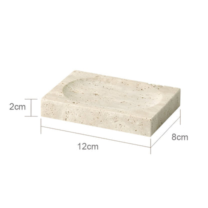 Trevano Badkamerset - Natuursteen Beige, Stijlvolle Accessoires 0