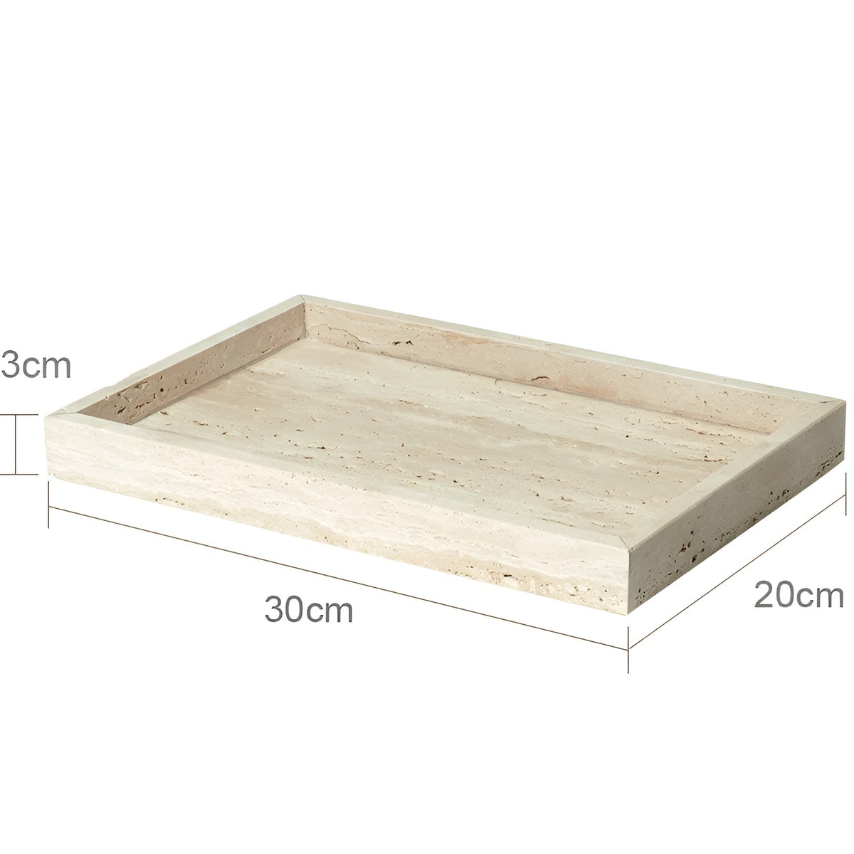 Trevano Badkamerset - Natuursteen Beige, Stijlvolle Accessoires 11
