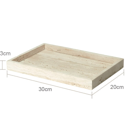Trevano Badkamerset - Natuursteen Beige, Stijlvolle Accessoires 11