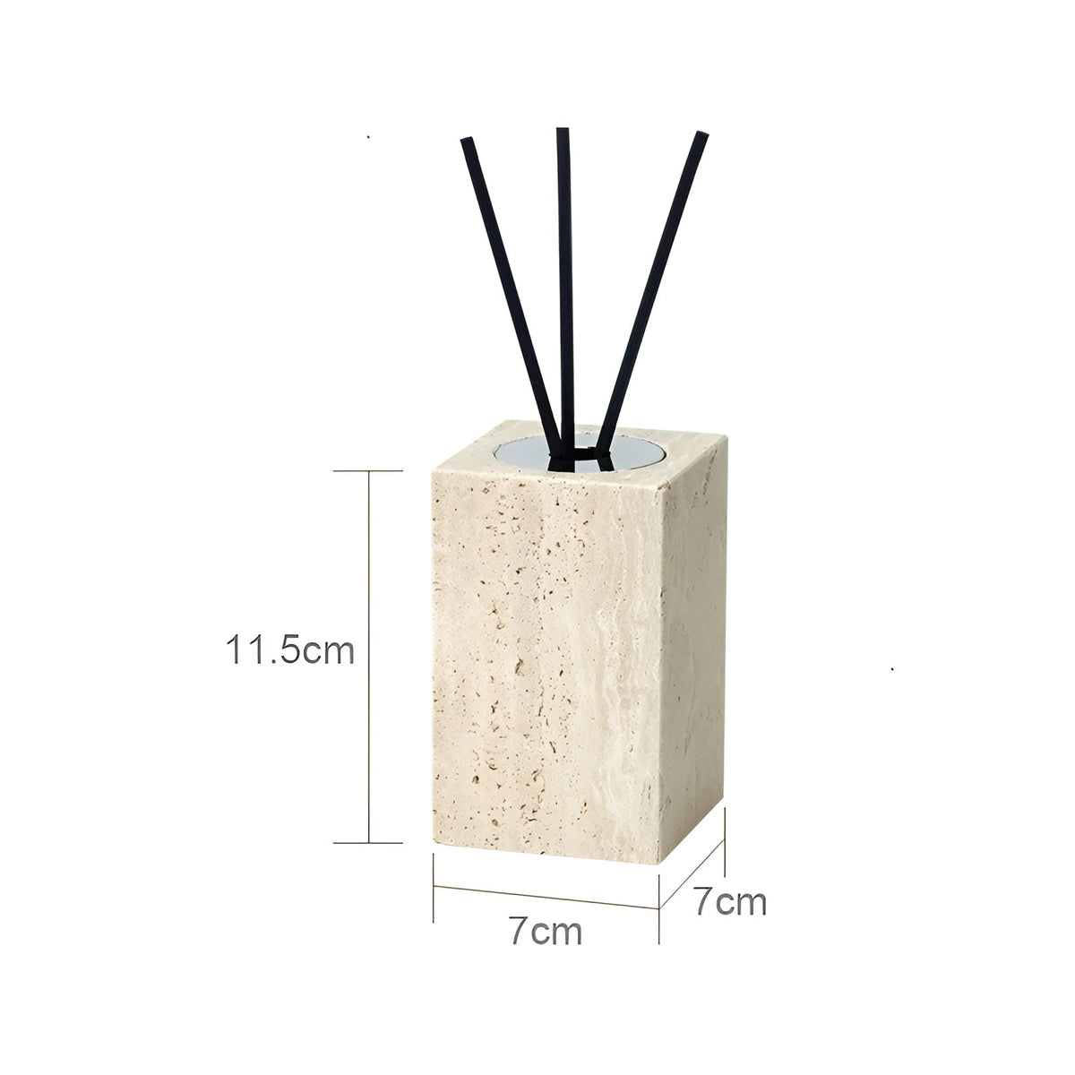 Trevano Badkamerset - Natuursteen Beige, Stijlvolle Accessoires 12