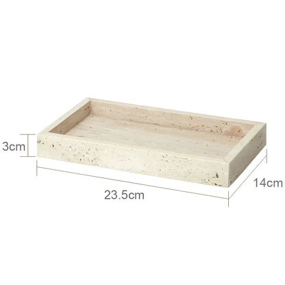 Trevano Badkamerset - Natuursteen Beige, Stijlvolle Accessoires 14