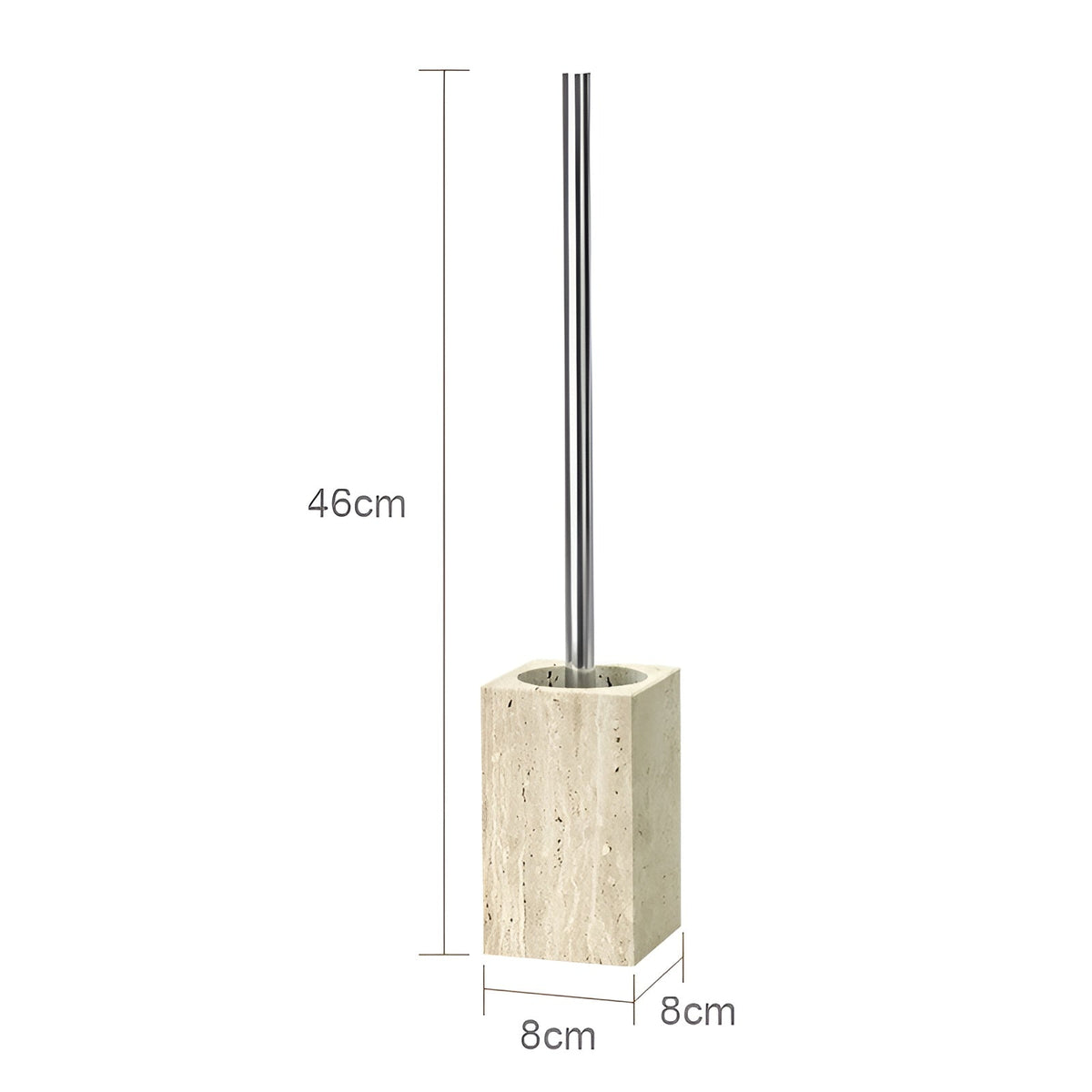 Trevano Badkamerset - Natuursteen Beige, Stijlvolle Accessoires 17