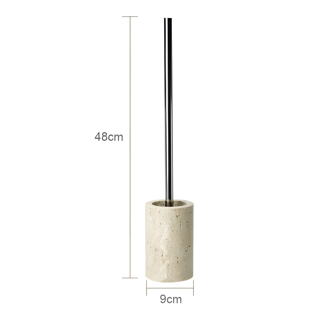 Trevano Badkamerset - Natuursteen Beige, Stijlvolle Accessoires 18