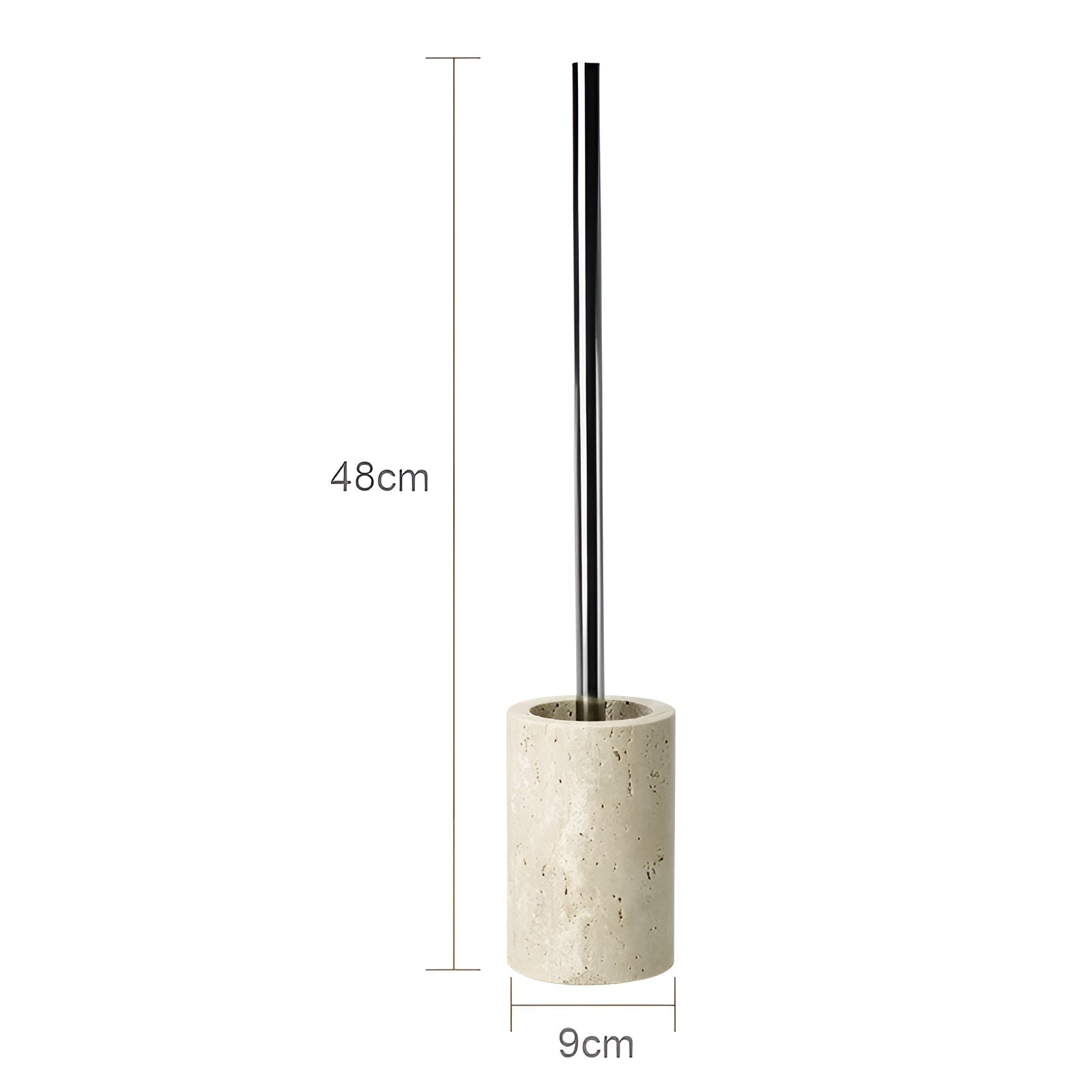 Trevano Badkamerset - Natuursteen Beige, Stijlvolle Accessoires 18