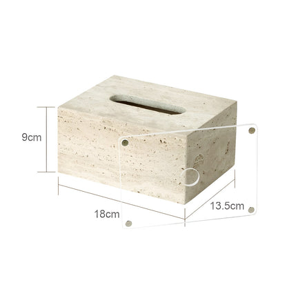 Trevano Badkamerset - Natuursteen Beige, Stijlvolle Accessoires 19