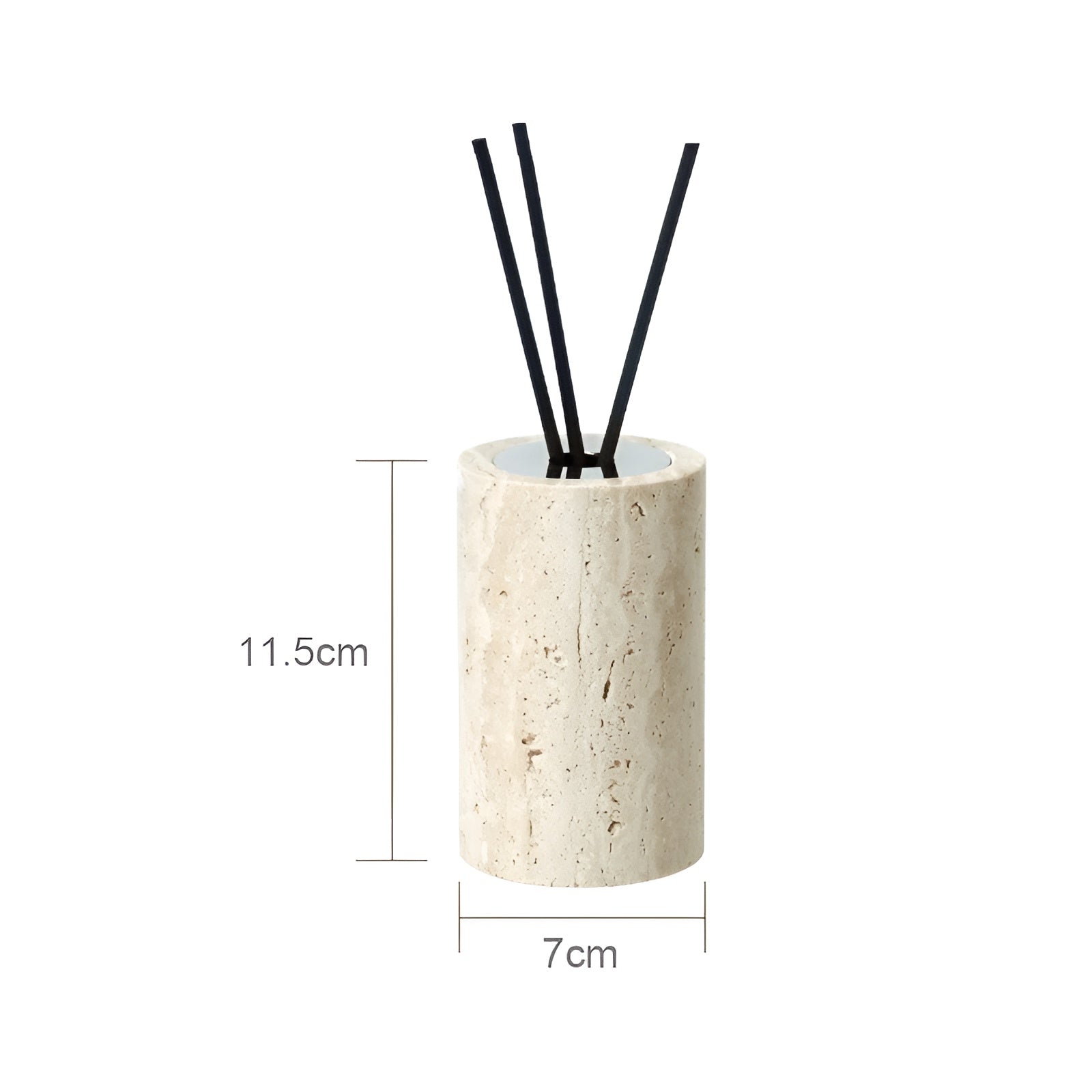 Trevano Badkamerset - Natuursteen Beige, Stijlvolle Accessoires 20