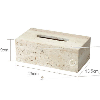 Trevano Badkamerset - Natuursteen Beige, Stijlvolle Accessoires 9