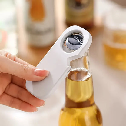 Trivo Flesopener - Roestvrij Staal, Magnetisch Compact 0