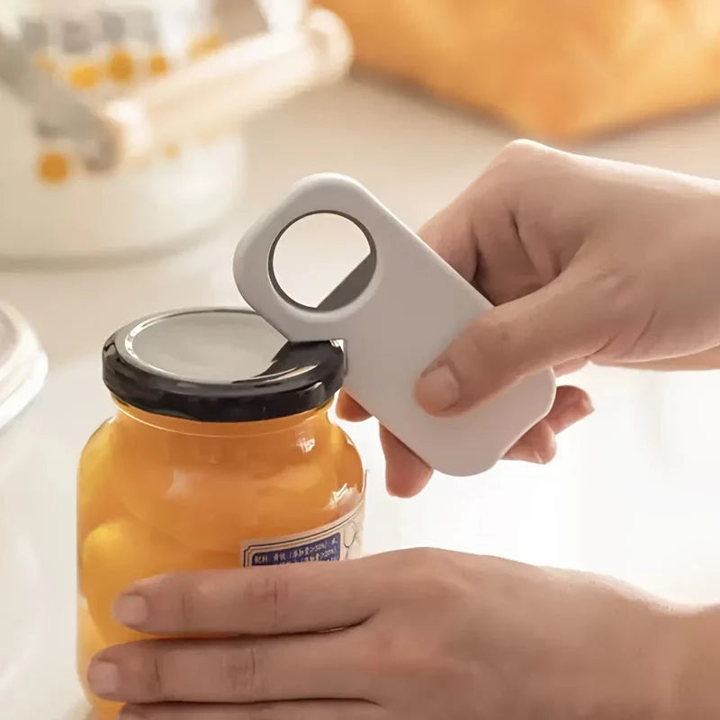 Trivo Flesopener - Roestvrij Staal, Magnetisch Compact 2