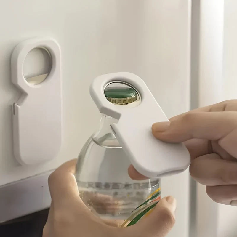 Trivo Flesopener - Roestvrij Staal, Magnetisch Compact 6