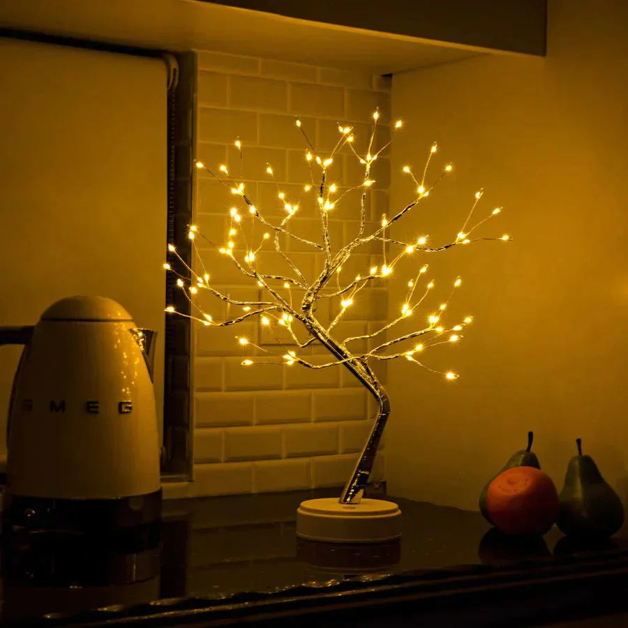 GlowBranch™ – Betoverende LED Boomlamp – Warme Sfeerverlichting voor Thuis