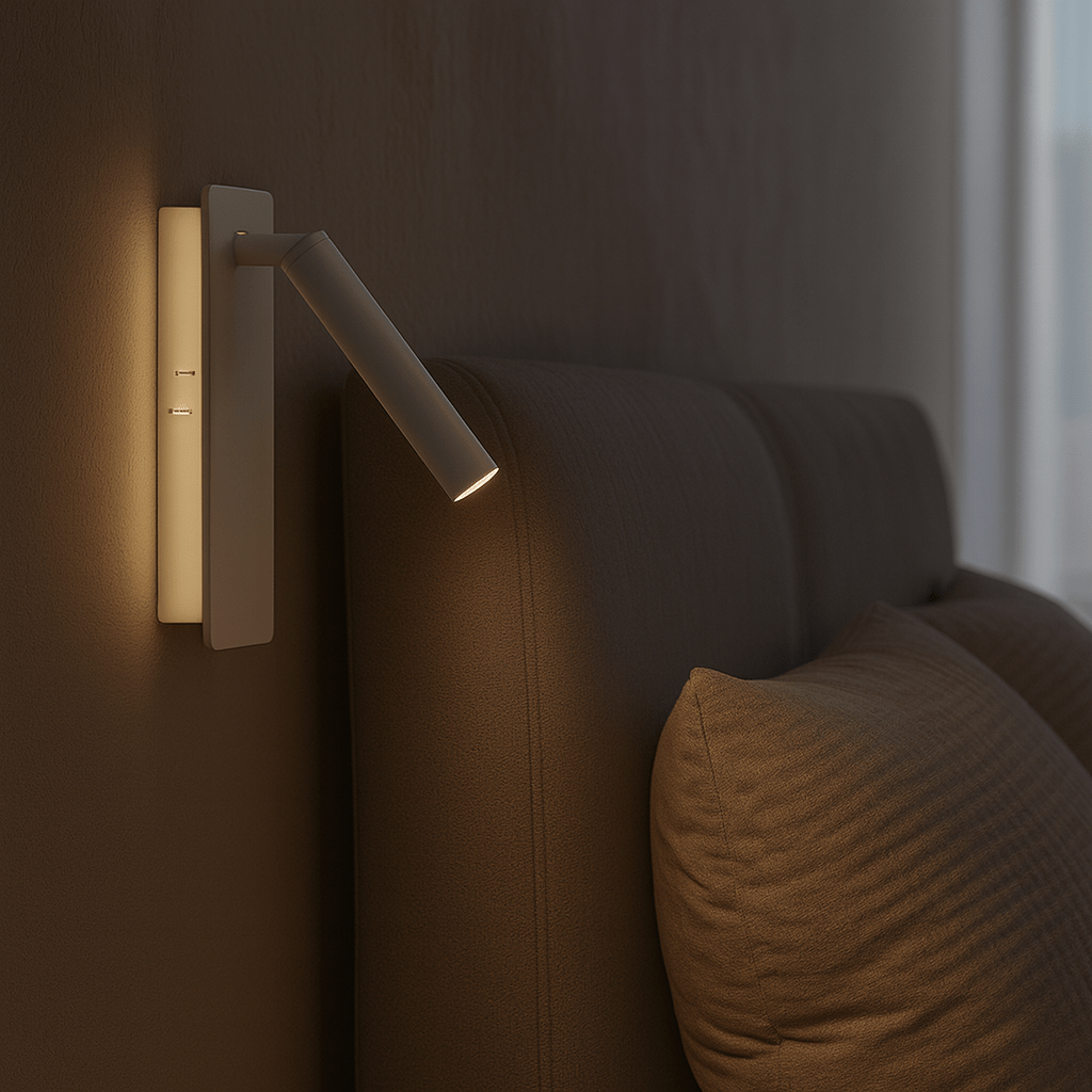 Twirllite Tafellamp - Draaibaar LED Verlichting, Verstelbare Helderheid 0