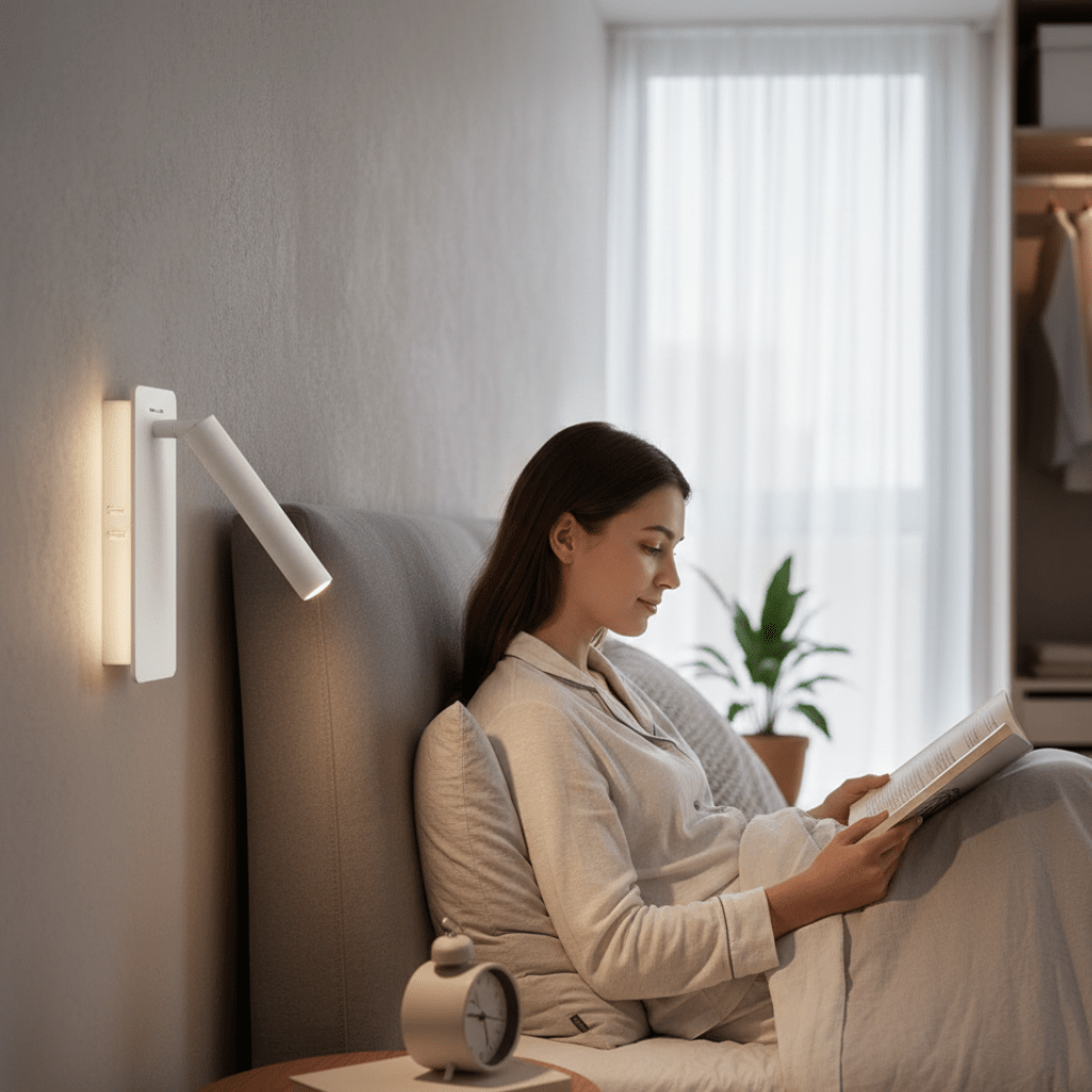 Twirllite Tafellamp - Draaibaar LED Verlichting, Verstelbare Helderheid 1