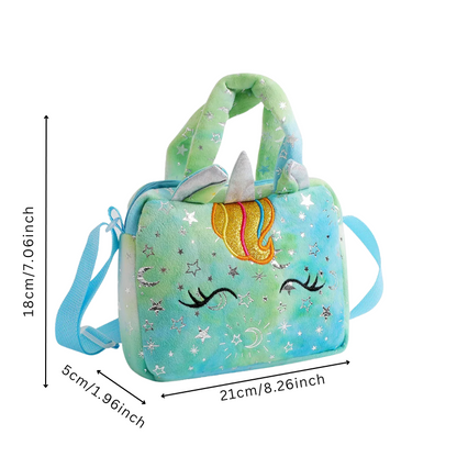 TwinkleTote™ – Sprankelende Eenhoorn Schoudertas – Magisch Kinderaccessoire