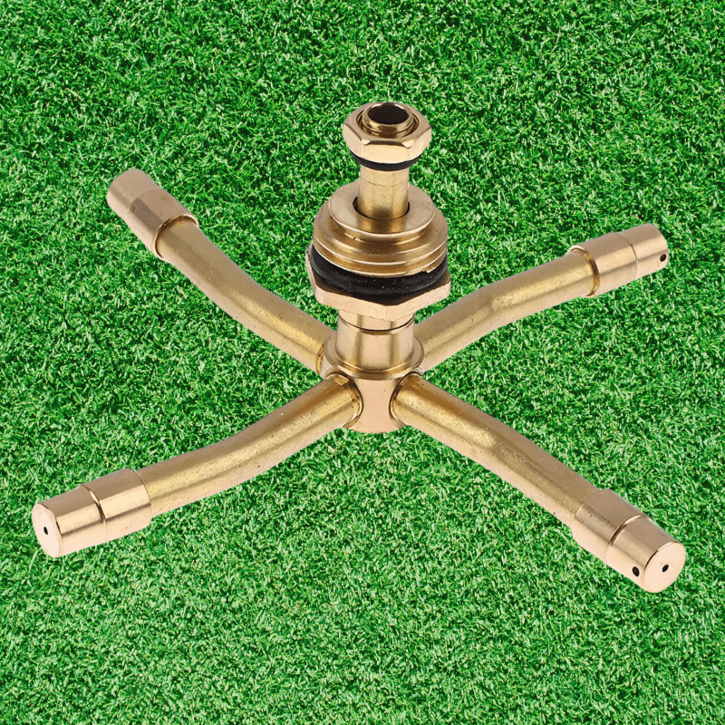 AquaSpin360™ – Automatische 360° Tuinsproeier – Gelijkmatige Bewatering Tool