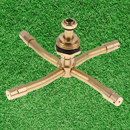 AquaSpin360™ – Automatische 360° Tuinsproeier – Gelijkmatige Bewatering Tool