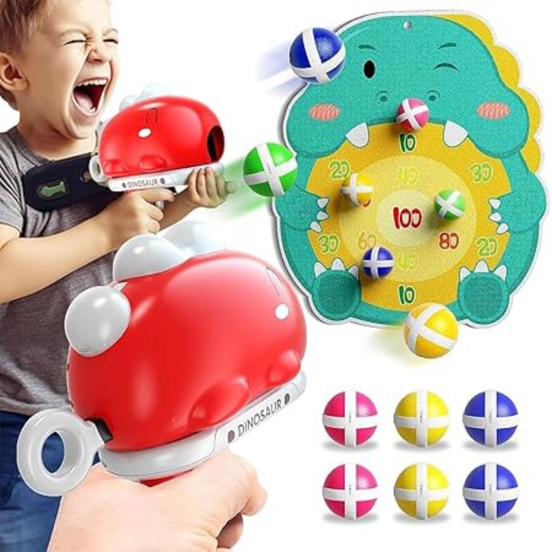 StickShot™ – Kleef dartbord spel – Schietspel voor kinderen