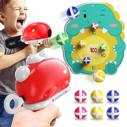 StickShot™ – Kleef dartbord spel – Schietspel voor kinderen