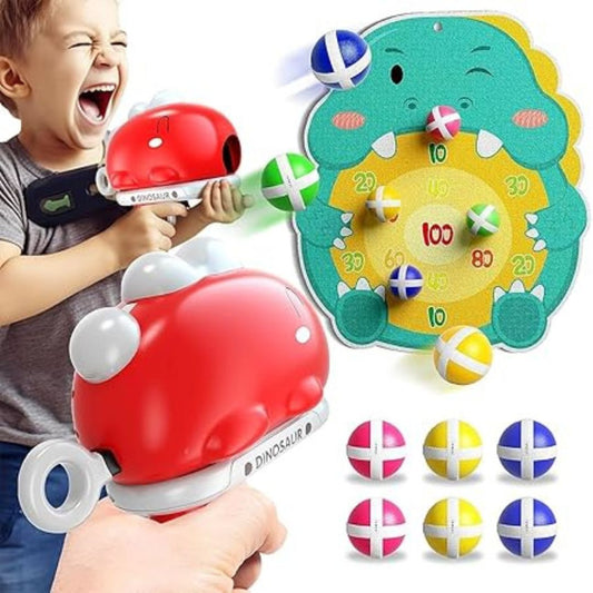 StickShot™ – Kleef dartbord spel – Schietspel voor kinderen