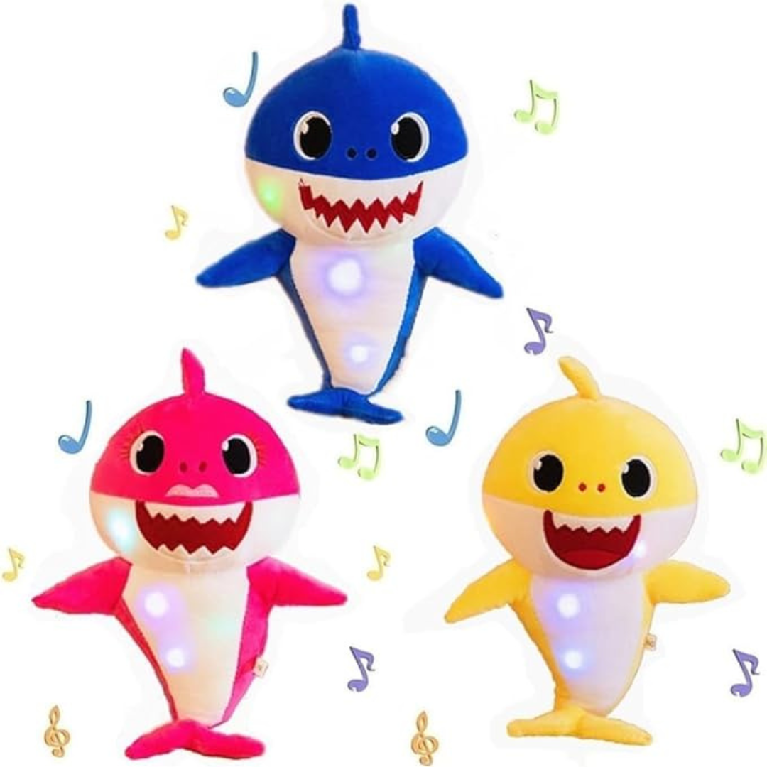 SharkMelody™ – Muzikale knuffelvriend - Pluche knuffel