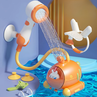 RadishDive™ – Onderzeese Douchepret voor Kinderen – Speels Badspeelgoed