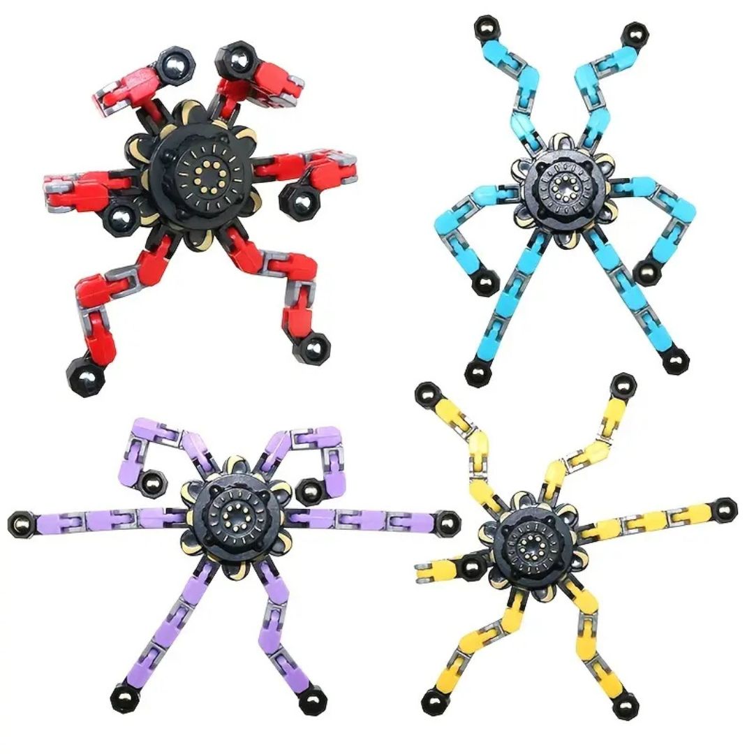 TwistBot™ – Draai, Speel en Lach - Robot Spinner