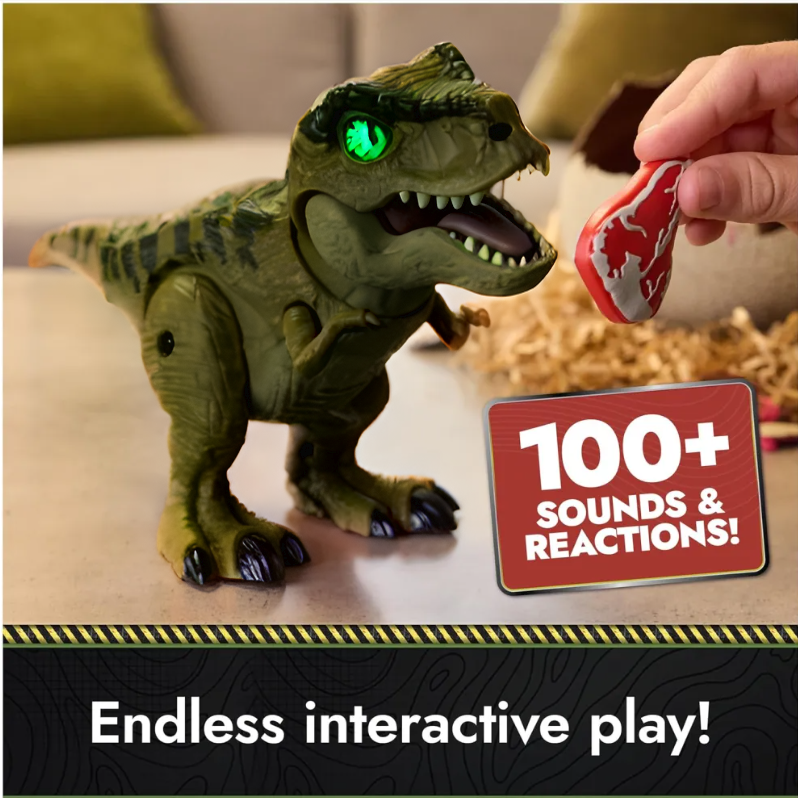DinoBond™ – Interactieve Jurassic Dino – Slim Actief Speelgoed