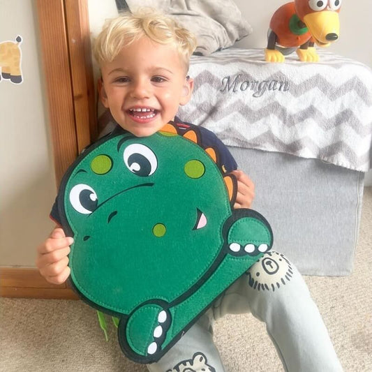 Montessori Dino Busy Bord