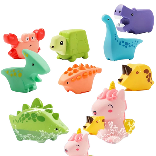 BathRex™ – Spetterend Dino Badspeelgoed – Creatief Waterplezier Voor Kinderen