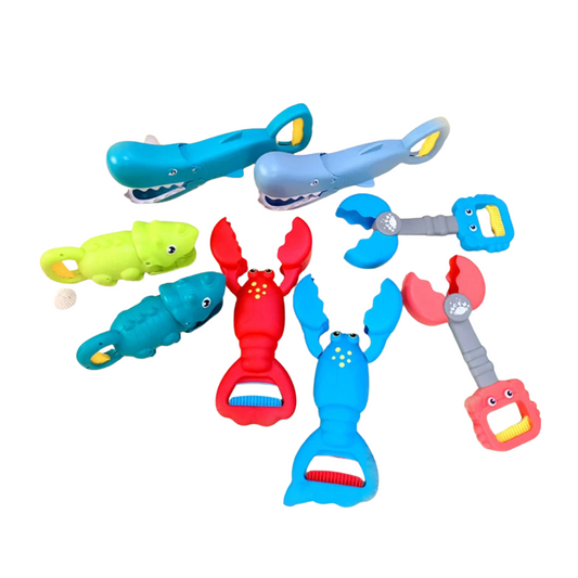 GripClaw™ – Kleurrijke Zandgrijper voor Kinderen – Speels Strandavontuur