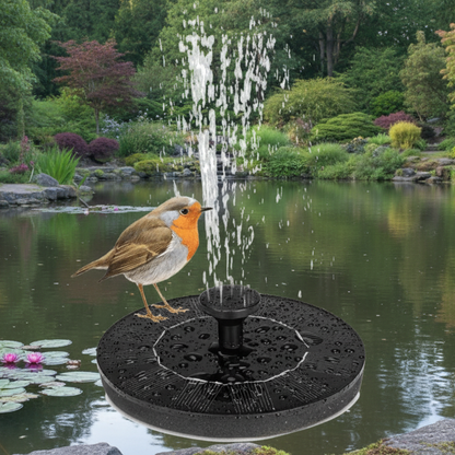 SolarSplash™ – Solar Vogel Fontein Zonder Kabels – Levende Tuin Water Oase