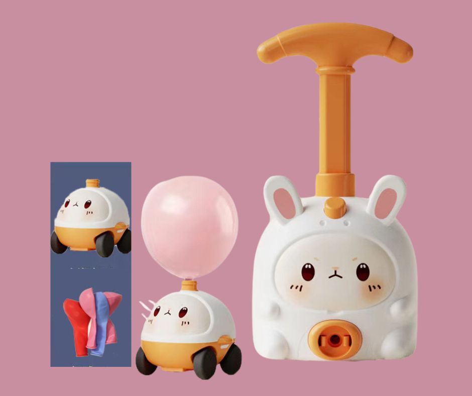 BalloonCars™ – Ballon race auto's - Speelgoed auto