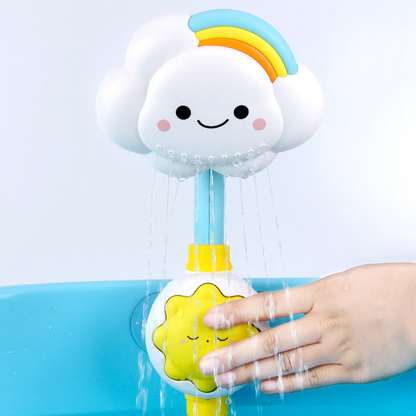 SunnySprinkle™ – Een vrolijke regenbui in het bad