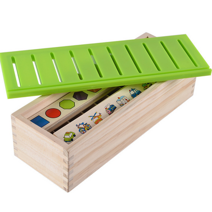 4Ever Wood™ Sorteer Doos - Montessori leer speelgoed