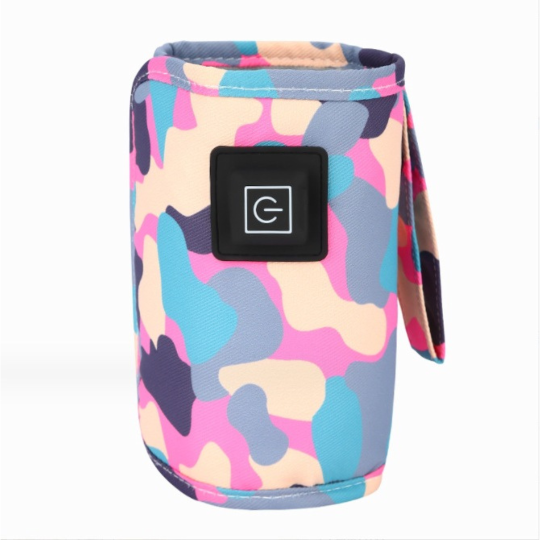 WarmEase™ – Draagbare Flessenwarmer met USB – Praktisch voor Onderweg
