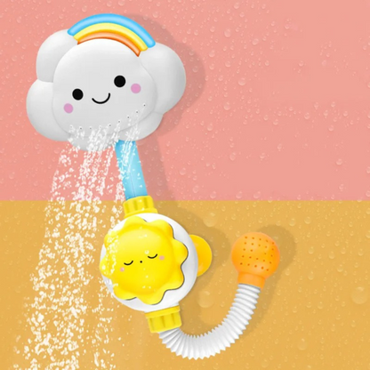 SunnySprinkle™ – Een vrolijke regenbui in het bad