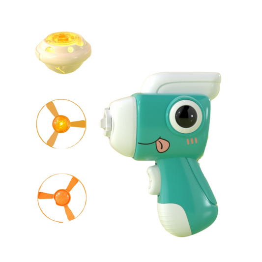 SpinRex™ – Draaien, schieten en ontdekken! - Frisbee pistool