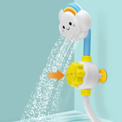 SunnySprinkle™ – Een vrolijke regenbui in het bad