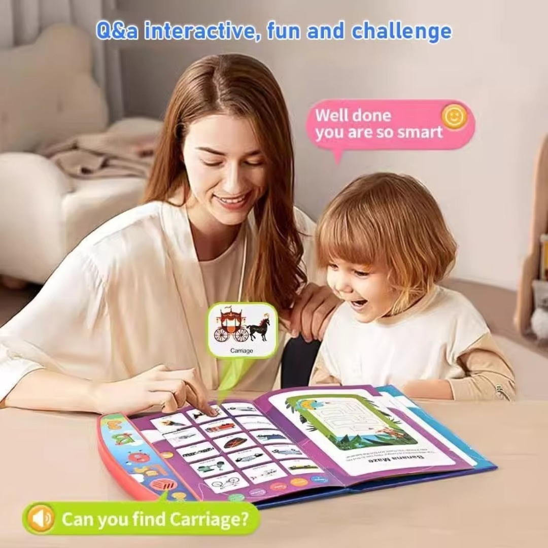 WordWise™ – Interactief Engels Geluidsboek – Leren Spreken voor Peuters