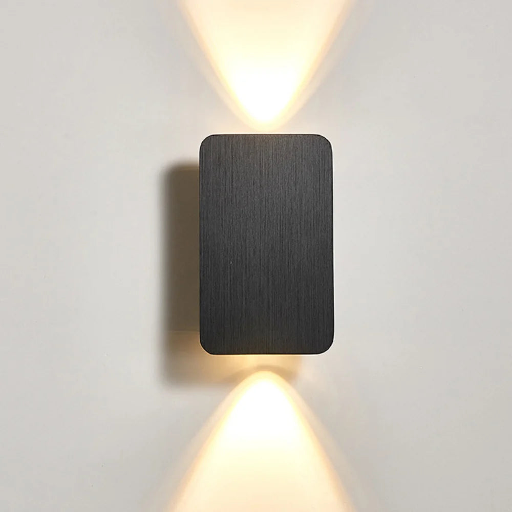 Uplis Wandlamp Binnen - Metaal, Modern Up-Down Verlichting 10