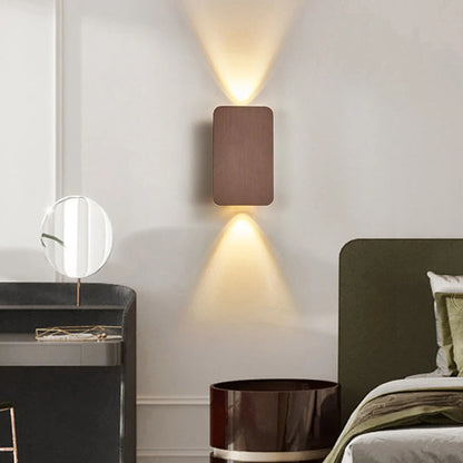 Uplis Wandlamp Binnen - Metaal, Modern Up-Down Verlichting 11