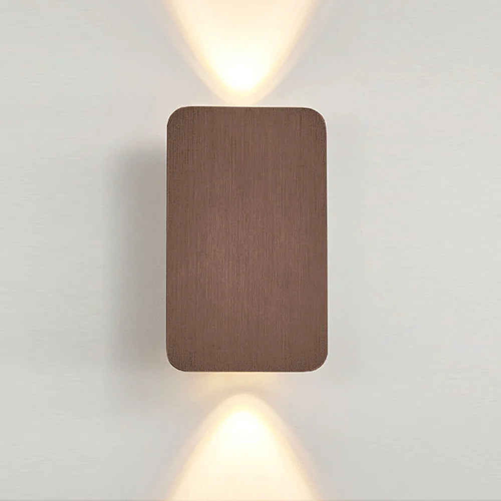 Uplis Wandlamp Binnen - Metaal, Modern Up-Down Verlichting 12