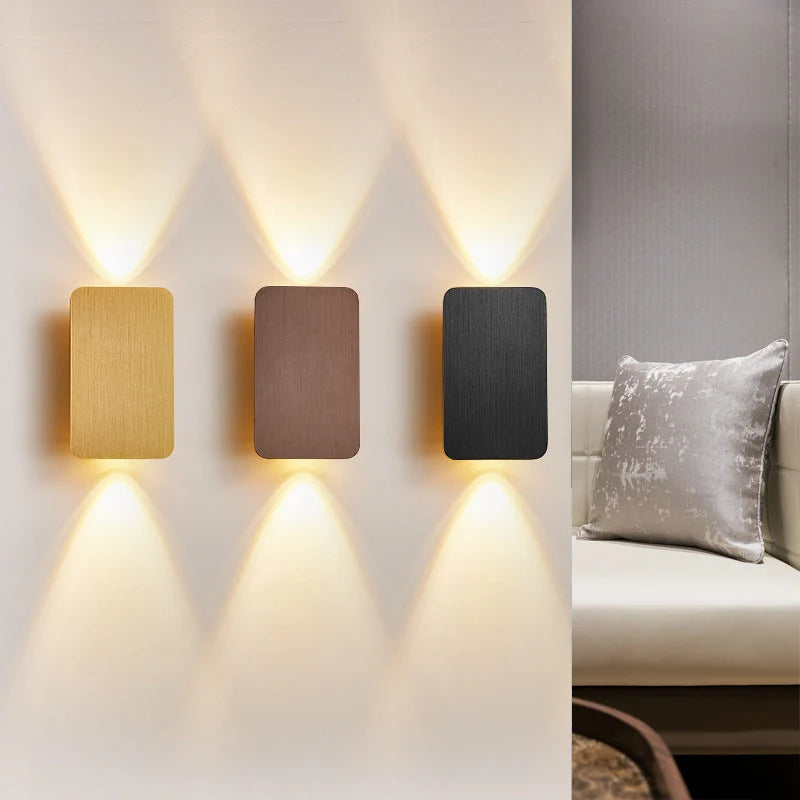 Uplis Wandlamp Binnen - Metaal, Modern Up-Down Verlichting 2