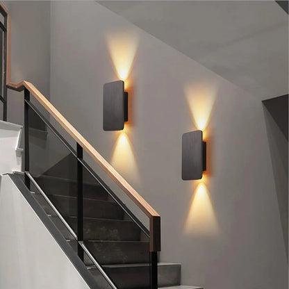 Uplis Wandlamp Binnen - Metaal, Modern Up-Down Verlichting 6