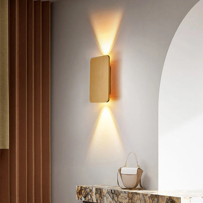 Uplis Wandlamp Binnen - Metaal, Modern Up-Down Verlichting 8